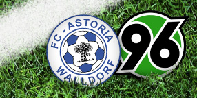 DFB-Pokal: FC Astoria Walldorf – 96