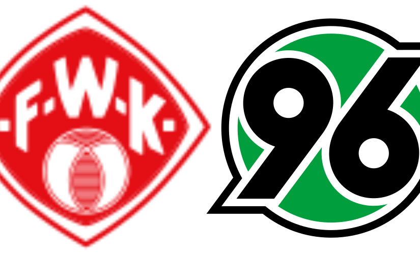 Würzburger Kickers – Hannover 96