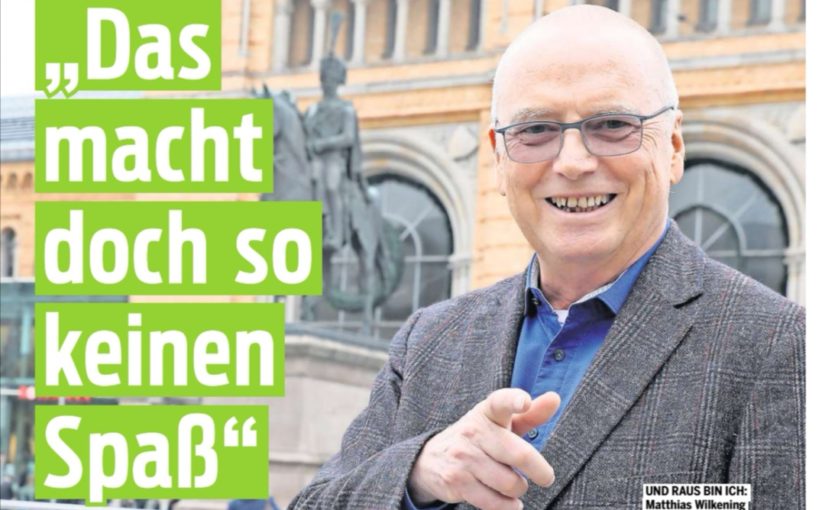 Matthias Wilkening steigt aus. Ein “Fangesellschafter” weniger…