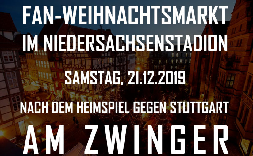 Fan-Weihnachtsmarkt am 21.12.2019