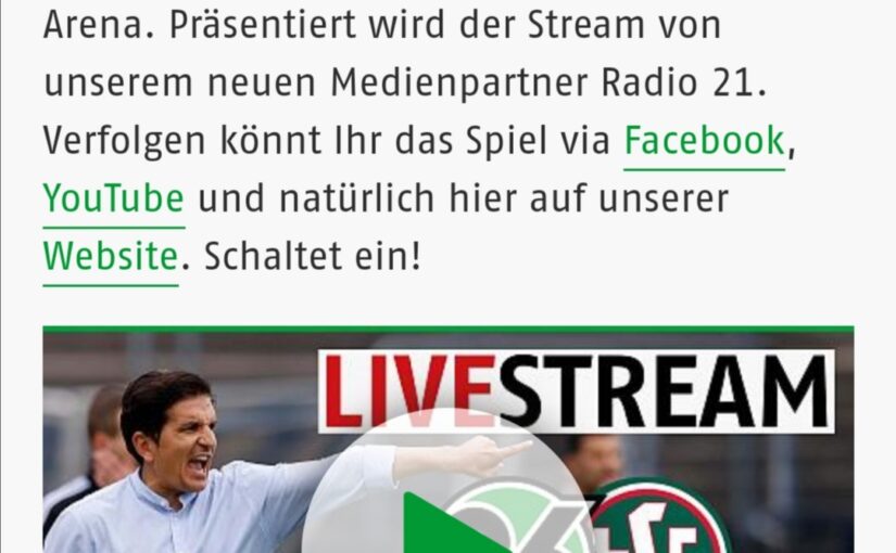 Hannover 96 – HSC